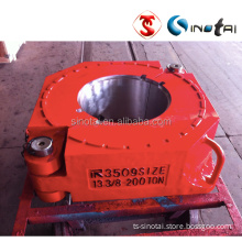 API 200Ton Hinged Casing Spider and Insert Bowls
